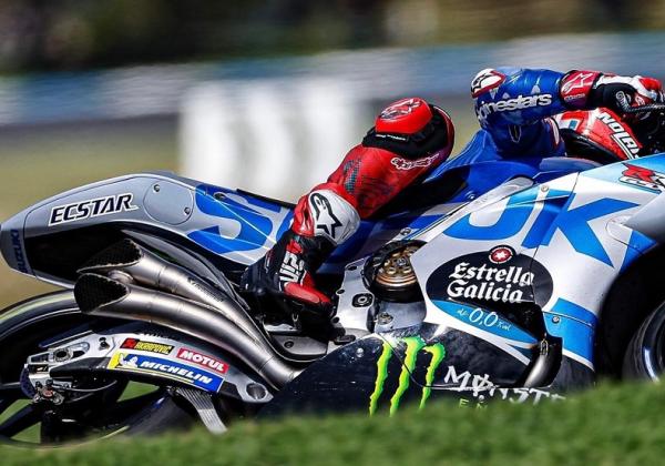 Ini Spesifikasi Motor Suzuki GSX-RR Alex Rins Saat Jadi Juara MotoGP Australia 2022