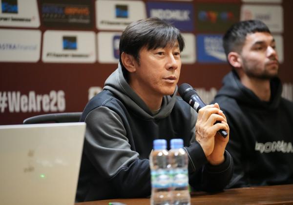 Jelang Laga Perdana Piala Asia U-23, Shin Tae-yong Tanamkan Kepercayaan Diri Para Pemain