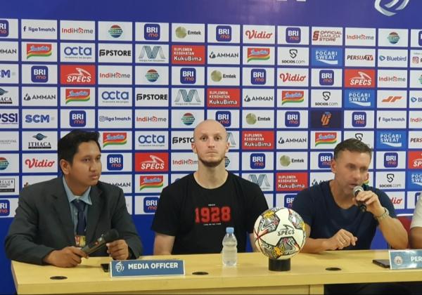 Persija Jakarta Menang 2-0 di Kandang, Thomas Doll: Arema FC Punya Taktik dan Serangan Bagus