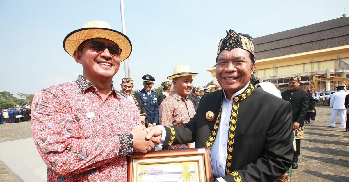 HUT ke-23 Provinsi Banten, Al Muktabar Ajak Semua Pihak Berpartisipasi Dalam Pembangunan