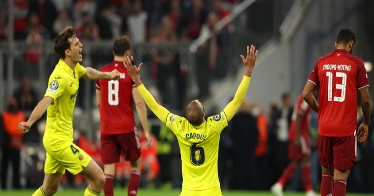 Hasil Liga Champions Bayern Munchen vs Villarreal 1-1, Raksasa Jerman Gagal Ke Semifinal
