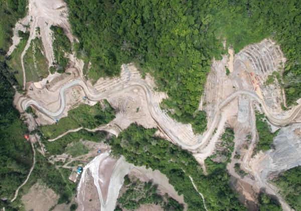 Jelang HUT ke-43, Brantas Abipraya Raih MURI untuk Pembangunan Bendungan Bulango Ulu