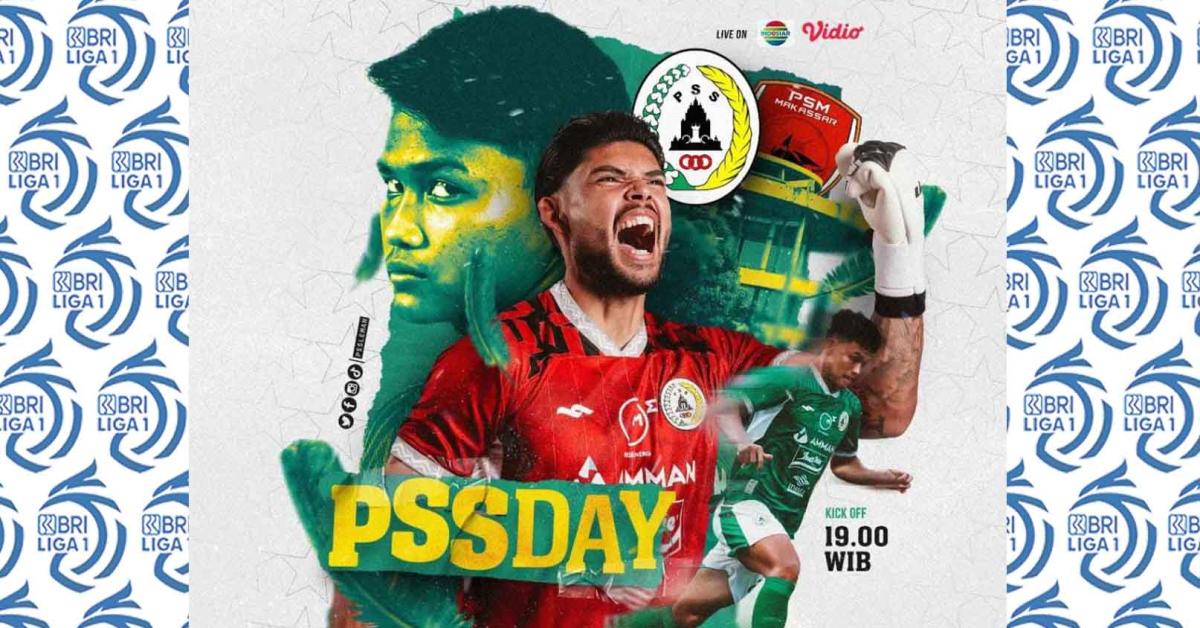 Jadwal Pertandingan Liga 1: PSS Sleman Vs PSM Makassar 3 September 2023, H2H Serta Link Streaming