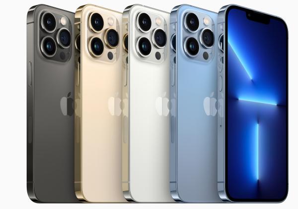 Harga iPhone 13 Pro New Mei 2023 ROM 128 GB Sampai 1 TB Turun Hingga Rp2.300.000! Cek Spesifikasi di Sini