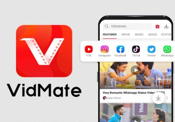 VidMate Versi Terbaru v4.4706  di Android, Aplikasi Unduh Video Terbaik Tanpa Watermark
