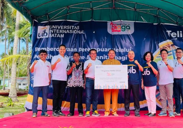 Kolaborasi Telin dan UIB Berdayakan Perempuan di Kampung Tua Nongsa Batam