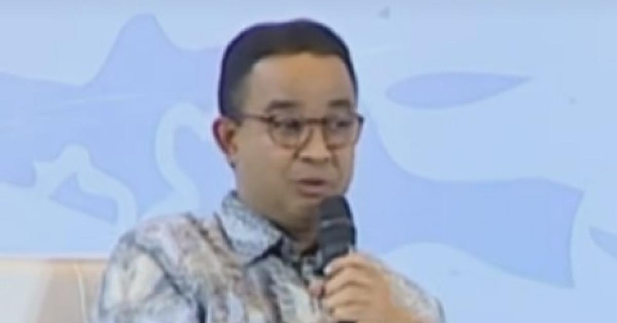 Anies Singgung Milenial yang Jadi Cawapres pada Debat Capres 2024 Perdana, Sebut Hukum Sudah Bengkok