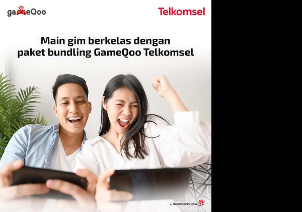 Kolaborasi dengan Telkomsel, GameQoo Hadirkan Penawaran Terbaik Bagi Pecinta Game