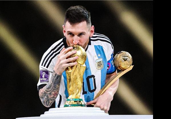 Jersey Messi di Piala Dunia 2022 Terjual Rp121 Miliar, Namun Belum Bisa Pecah Rekor Michael Jordan