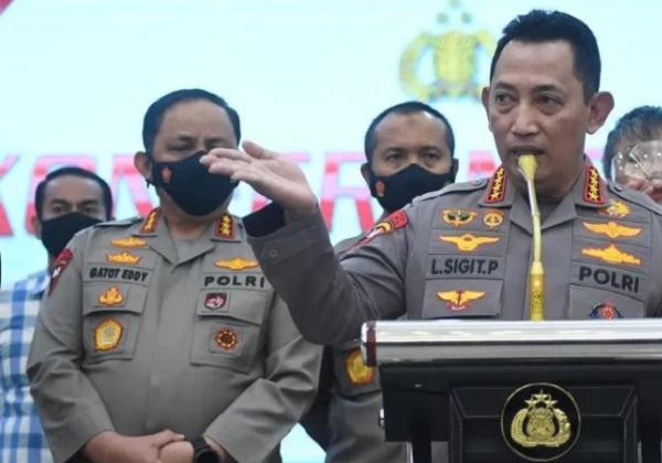 Relawan Bilang Kapolri Adopsi Kepemimpinan Jokowi yang Berani Lakukan 'Bersih-Bersih'