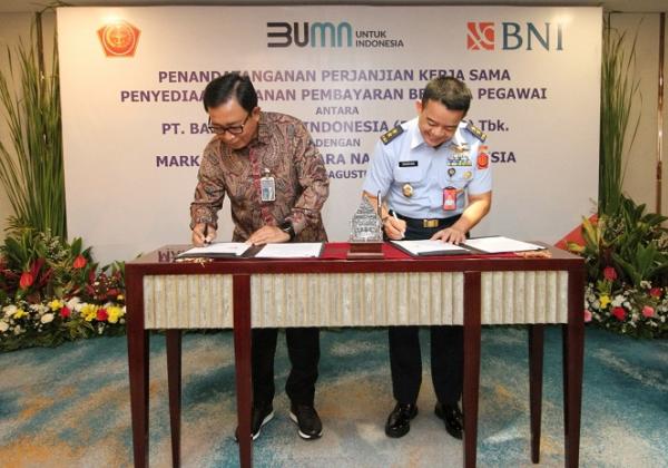 BNI Fasilitasi TNI Bayar Gaji dan Tunjangan Secara Non Tunai