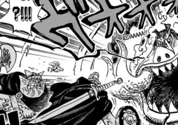 Manga One Piece: Misteri Terungkap! Pertempuran Epik di Pulau Egghead  dan  Misi Gorosei yang Gagal