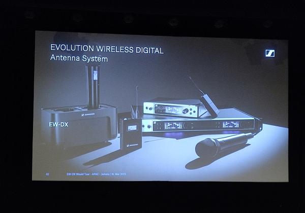 Sennheiser EW-DX: Produk Pertama Seri Mikrofon Digital Wireless Dalam Pendistribusian, Cek Speknya di Sini