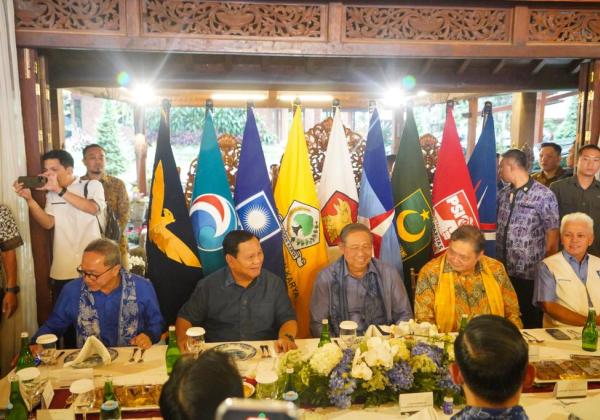 Soal Cawapres Pendamping Prabowo Subianto, Demokrat: Ya, Kita Ikut Saja 