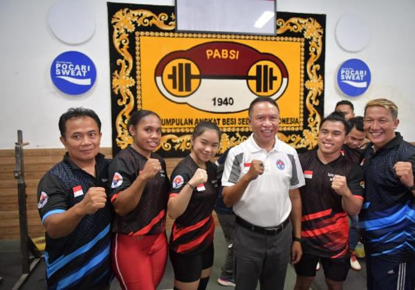 Keliling Pelatnas SEA Games 2021 Vietnam, Menpora Amali Usung Semangat Paradigma Baru Olahraga Indonesia