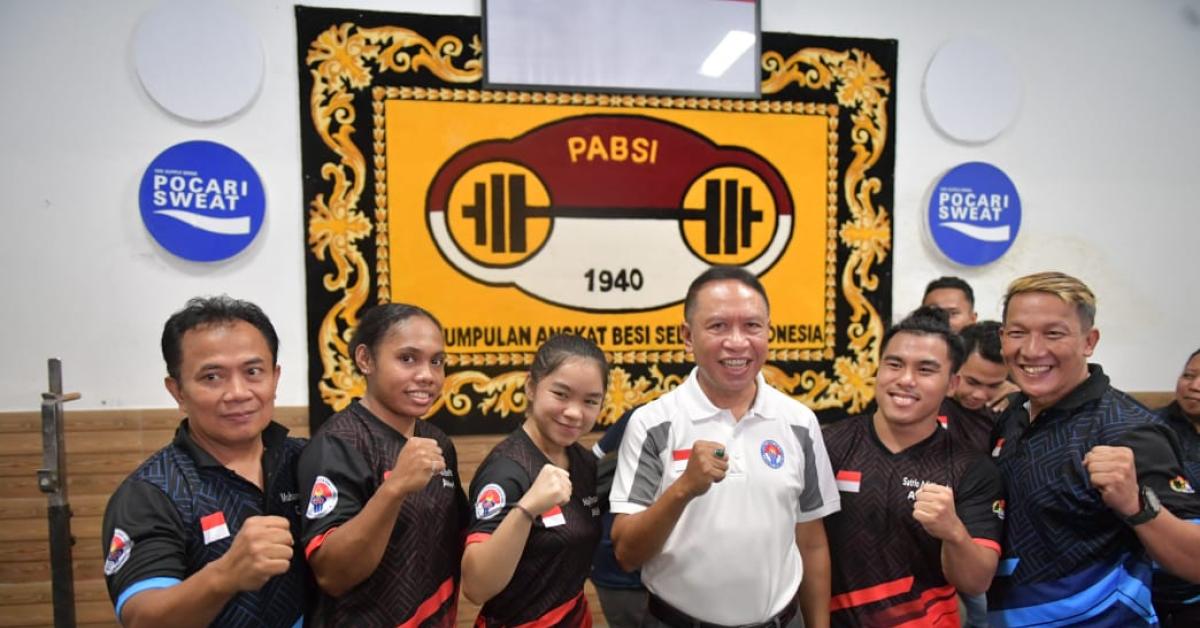 Keliling Pelatnas SEA Games 2021 Vietnam, Menpora Amali Usung Semangat Paradigma Baru Olahraga Indonesia