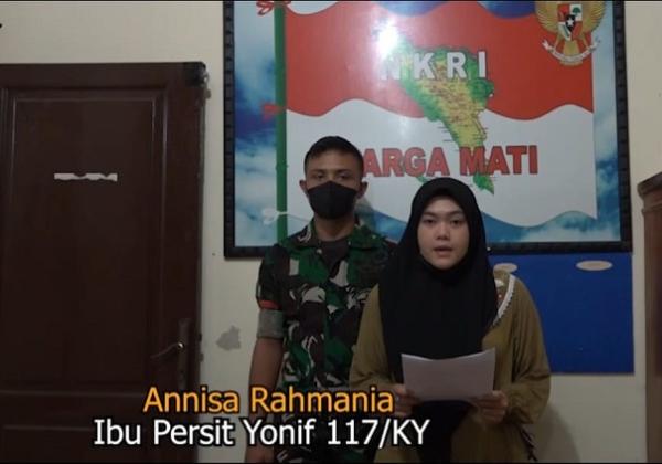 Istri Prajurit TNI 'Potong Bebek Angsa' Minta Maaf: Saya Hanya Ikut-Ikutan, Saya Telah Mencoreng Nama TNI AD