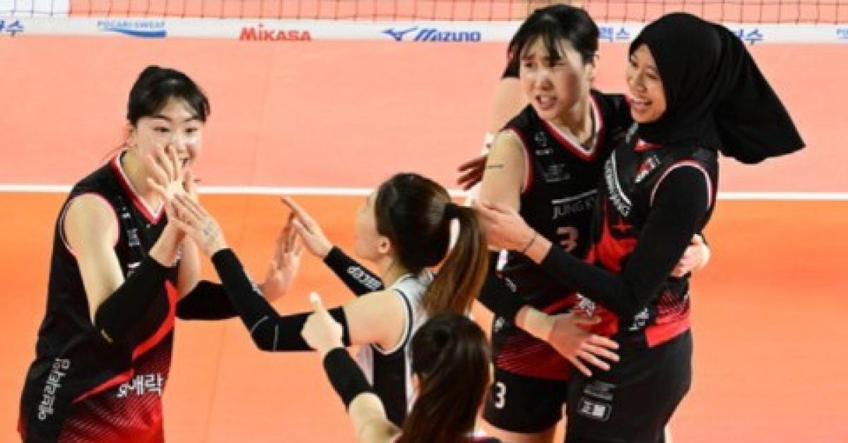 Top Skor Liga Voli Putri Korea Usai Red Sparks Sukses Menumbangkan GS Caltex