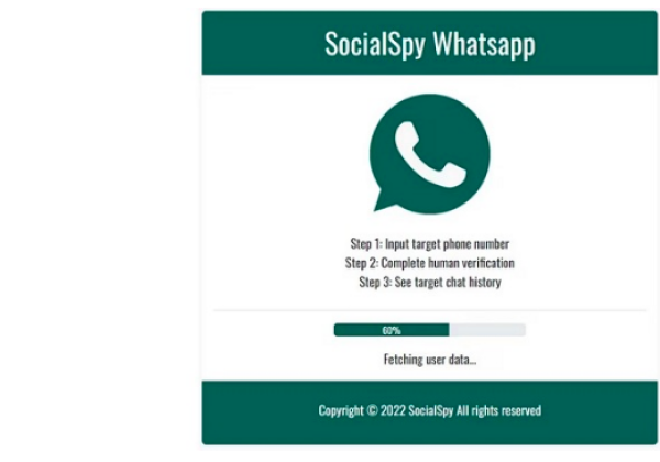 Social Spy WhatsApp Bisa Menyadap Isi WhatsApp Orang Lain Hanya Dengan Nomor Akun, Download di Sini!