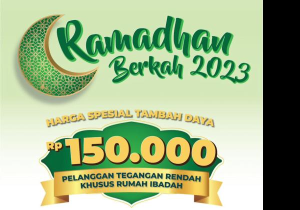 Promo Ramadhan Berkah, PLN Beri Diskon Tambah Daya Rumah Ibadah Hanya 150 Ribu