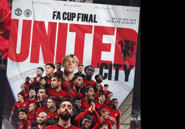 Link Live Streaming Final FA CUP 2023-2024: Manchester City vs Manchester United