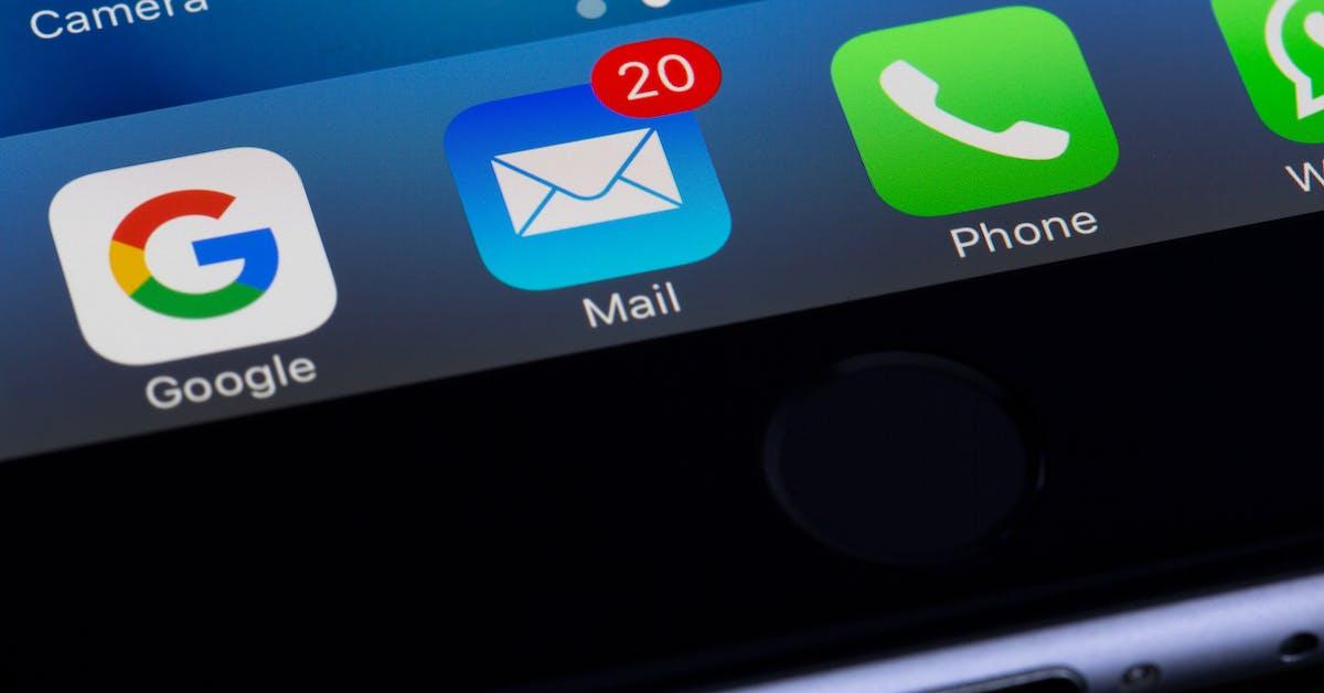 7 Langkah Mudah Cara Membuat Email Baru Melalui Ponsel Pintar