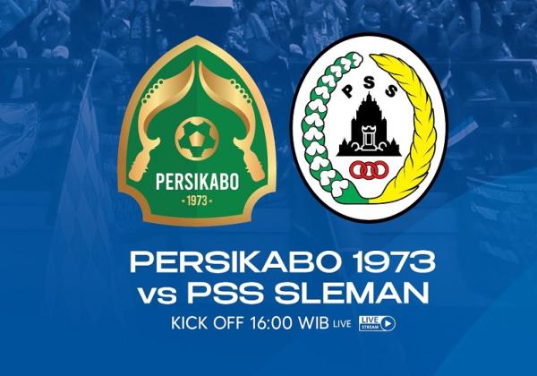 Link Live Streaming BRI Liga 1 2022/2023: Persikabo 1973 vs PSS Sleman