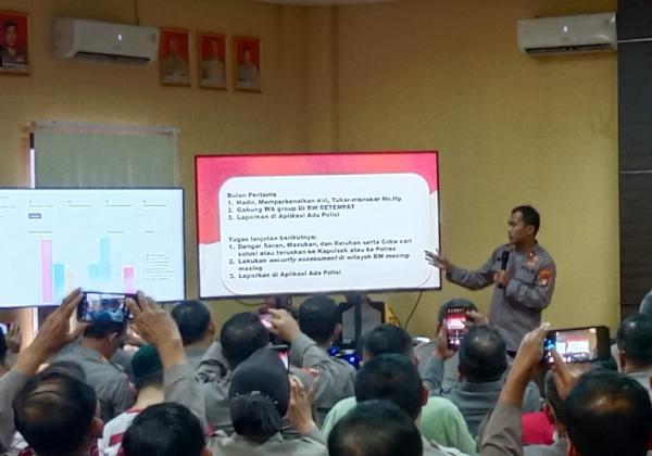 Program Polisi RW Bakal Diterapkan se-Indonesia, Polsek Tambora Jadi Pilot Project