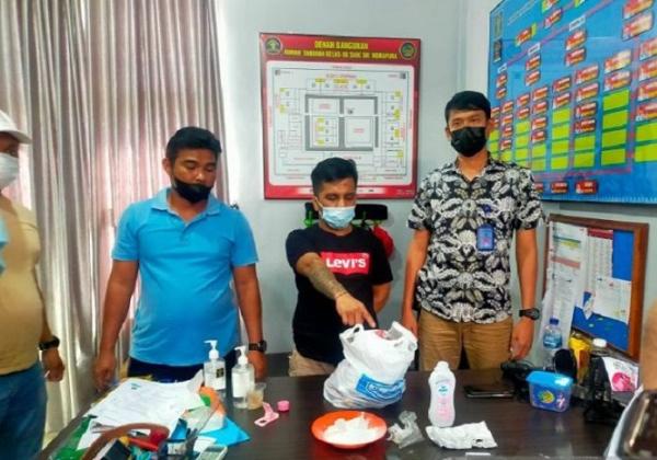 Dalam Botol Bedak Bayi, Petugas Gagalkan Penyelundupan Sabu-sabu