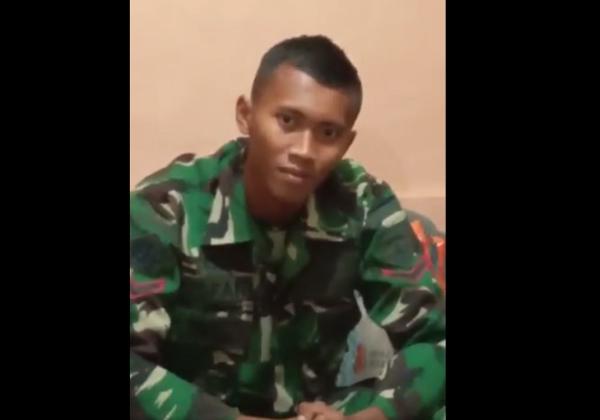 Tragedi Kanjuruhan, Ini Wajah Oknum TNI yang Lakukan 'Tendangan Kungfu' ke Suporter Arema FC: Kulo Khilaf 