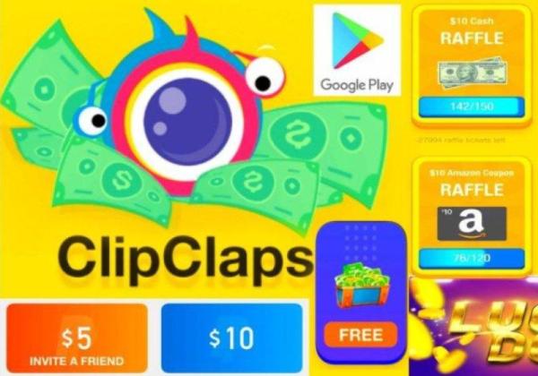 Clipclaps, Aplikasi Mirip Snack Video yang Bisa Hasilkan Saldo DANA Gratis