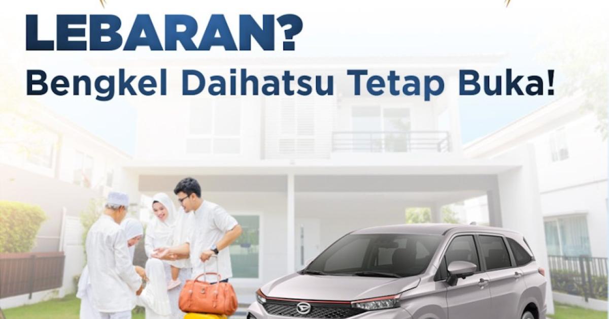 Buka Setiap Hari, 65 Bengkel Siaga Daihatsu Bikin Mudik Lebih Tenang