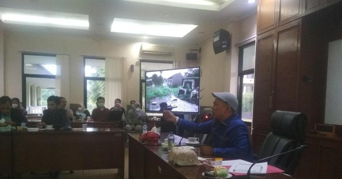Tak Berizin, DPRD Rekomendasikan Satpol PP Segel Perumahan Bhuvana Village Tangerang