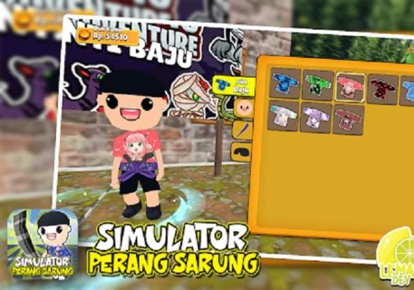 Link Download Game Simulator Perang Sarung 3D, Rasakan Sensasi Jurus Sakti si Bocil!
