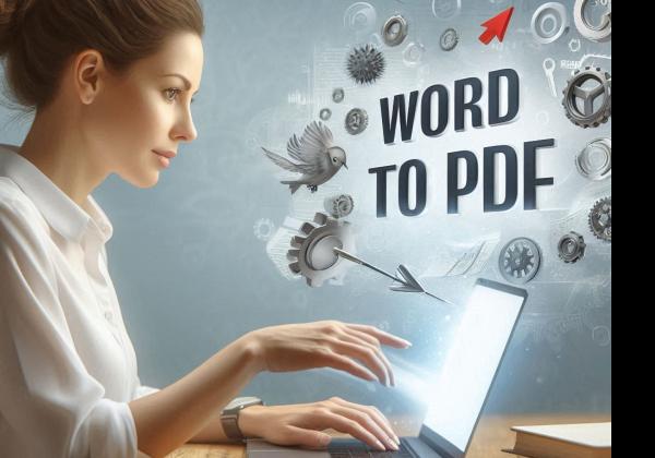 Cara Mengubah Word ke PDF, Bisa di Laptop atau Cukup dari HP