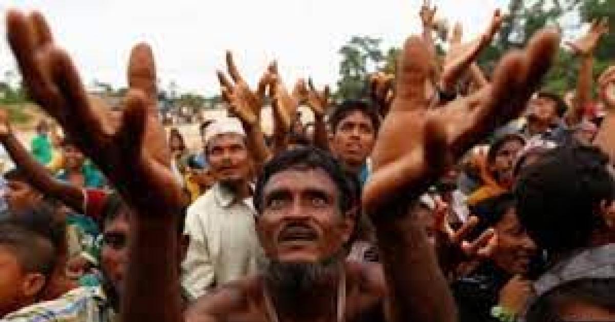 Mogok Makan! Ratusan Pengungsi Rohingya Tuntut Tempat Penampungan yang Layak