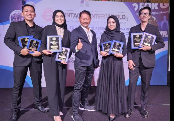 Raih 8 Penghargaan di tingkat Asia Pasifik, Contact Center PLN Lanjut Ke Level Global