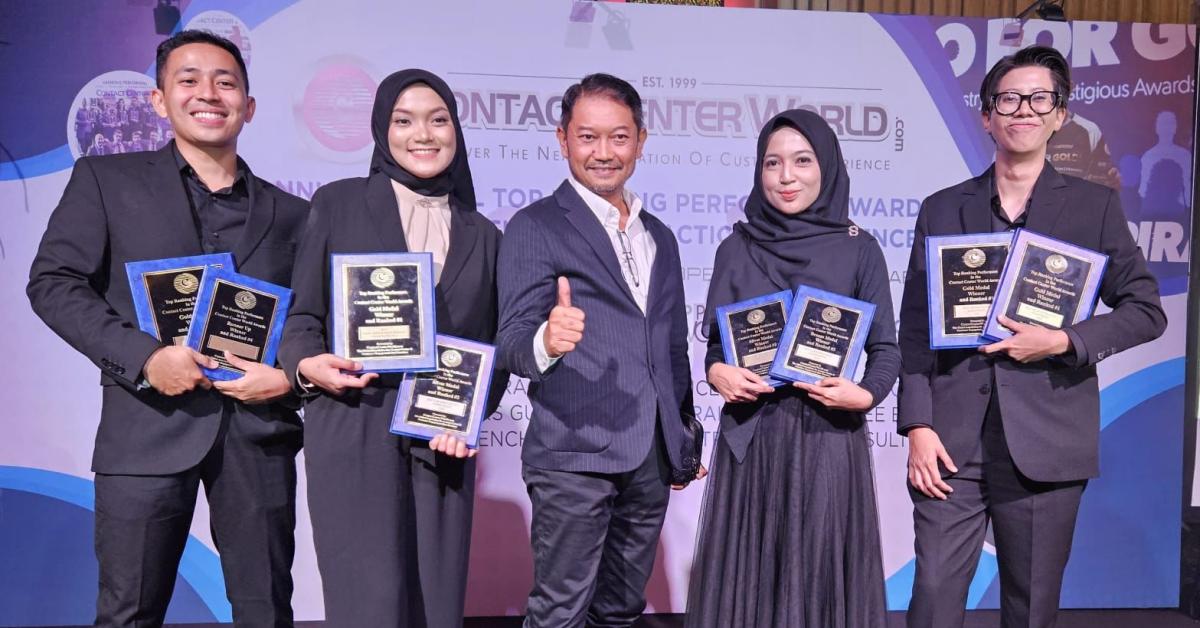 Raih 8 Penghargaan di tingkat Asia Pasifik, Contact Center PLN Lanjut Ke Level Global