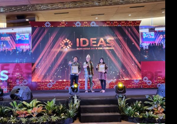 Dirut Jasa Marga Raih Penghargaan Pemimpin Terpopuler di Media Online, Ajang IDEAS Awards 2022
