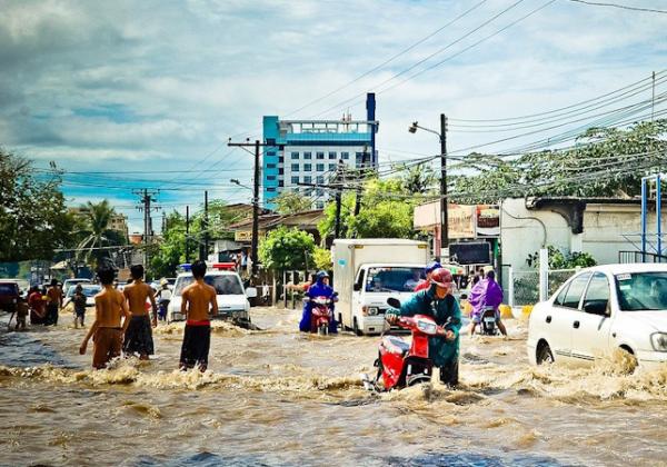 Jumat Siang, 4 RT di Jakarta Masih Tergenang Banjir, Ini Daftarnya