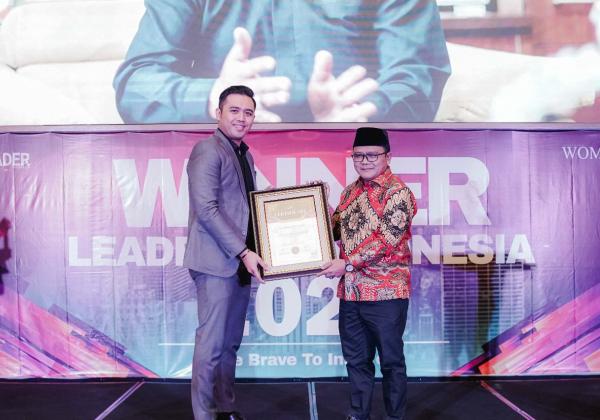 Ketua DPRD Kabupaten Tangerang Raih 2 Penghargaan The International Award 2024