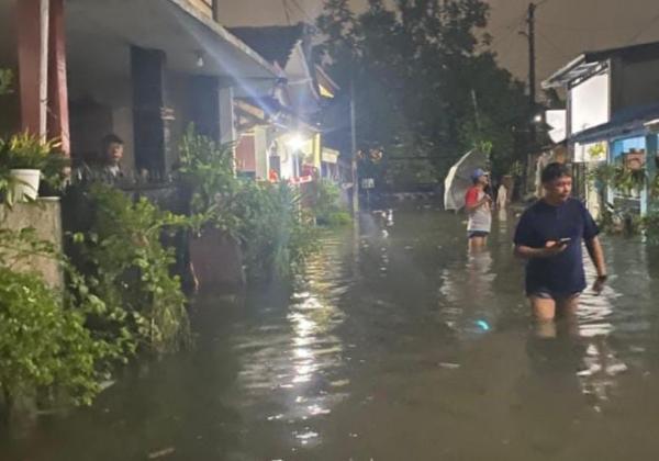 BPBD DKI Catat 5 RT Masih Terendam Banjir Akibat Hujan Deras