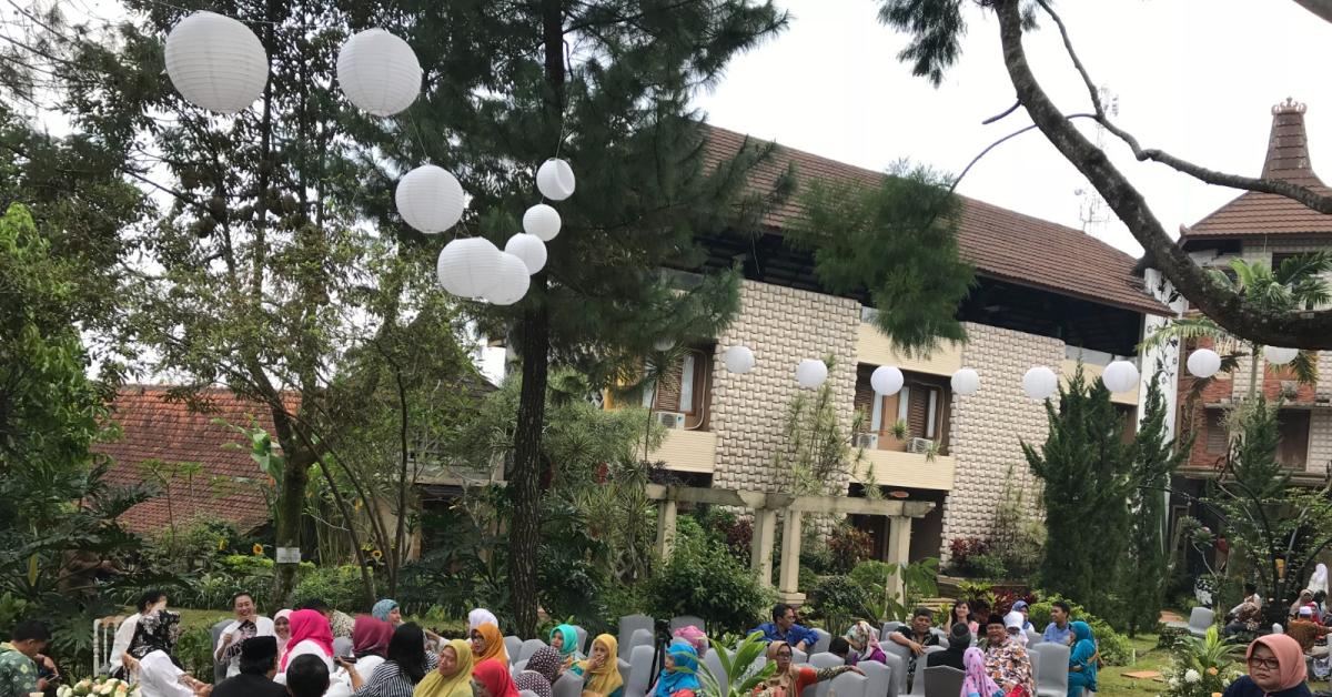 The Village Resort Bogor by WH: Hidden Gem untuk Pernikahan yang Tidak Terlupakan