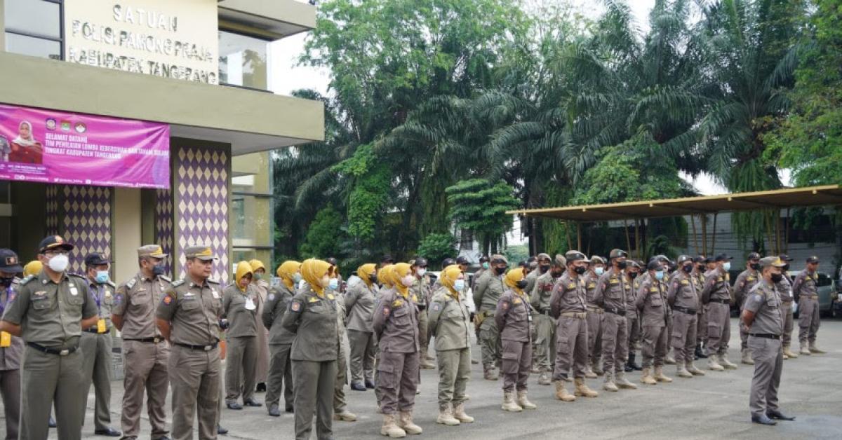 Sebanyak 498 Personel Gabungan Disiagakan Dalam Pengamanan Nataru 2023 Tangerang, Berikut Titiknya