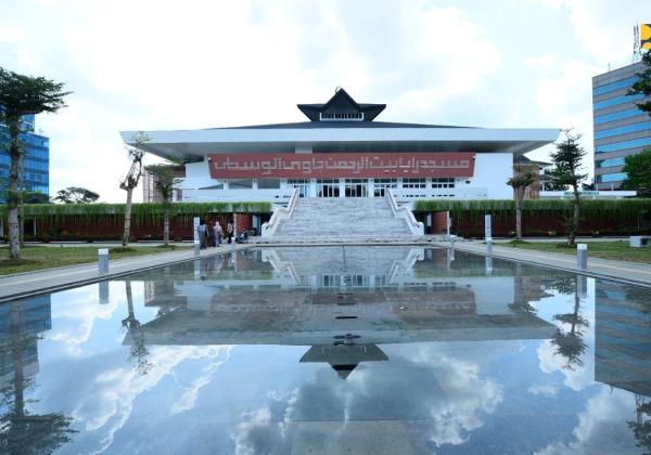 Melihat Kemegahan Masjid Raya Baiturrahman Semarang, Ikon Jawa Tengah Dibangun dengan Biaya Rp92,58 Miliar