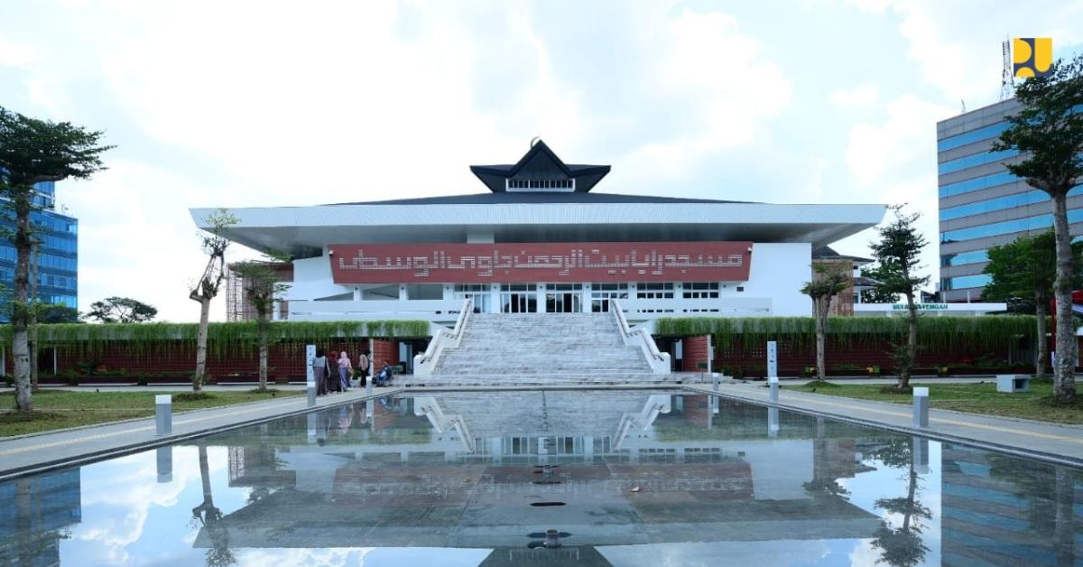Melihat Kemegahan Masjid Raya Baiturrahman Semarang, Ikon Jawa Tengah Dibangun dengan Biaya Rp92,58 Miliar