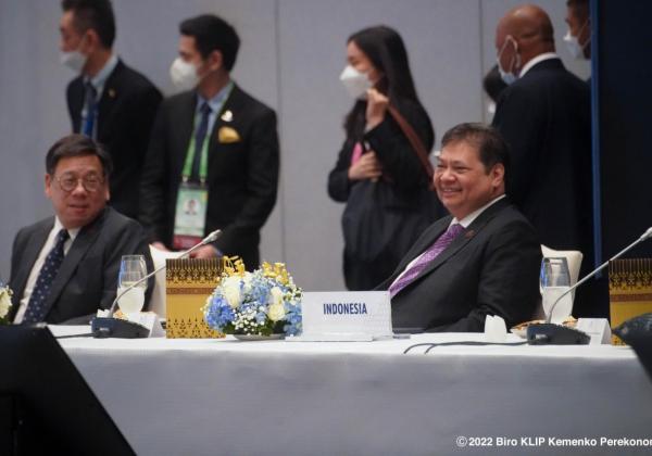 Menko Airlangga Bicara soal Pentingnya Solidaritas dan Sinergi Global di Pertemuan APEC