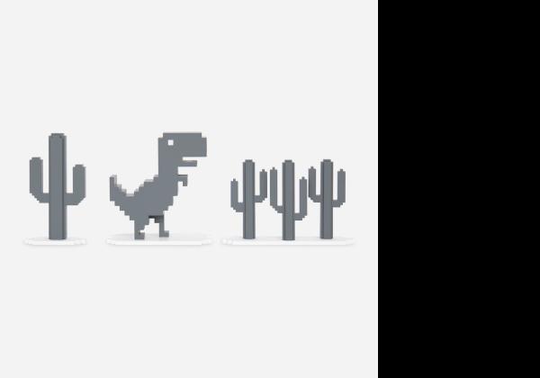 Dinosaur Game Google: Ini Cheat yang Dijamin Skor Tinggi