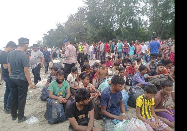Kapal Rohingya Tenggelam, Ratusan Migran Hilang di Perbatasan Thailand–Malaysia