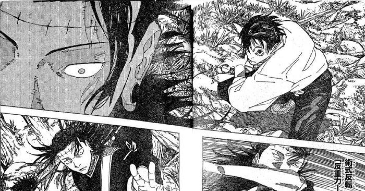  Spoiler Manga Jujutsu Kaisen Chapter 262: Yuta Dapat Menciptakan Domain Kosong Tak Terbatas Milik Gojo Tanpa Batas